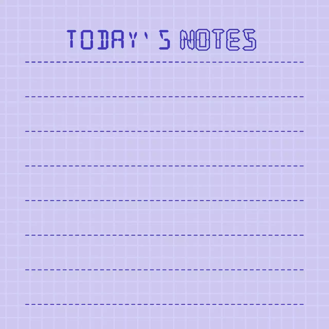 남색과 연보라색의 심플한 영수증 컨셉 패턴