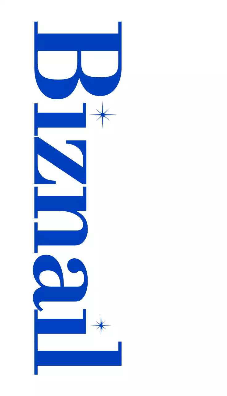 파란배경의 뷰티 네일숍 이벤트 복권