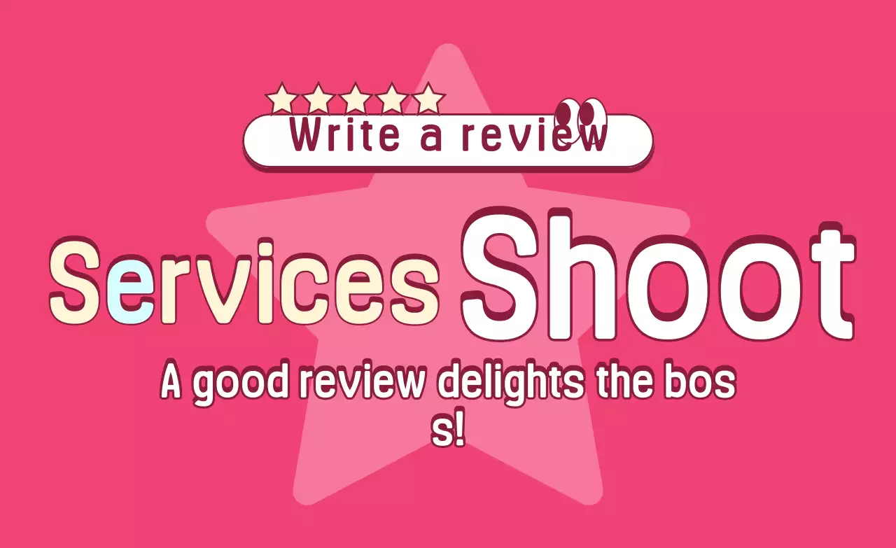 Promoção do evento de avaliação do Pink Kitsch