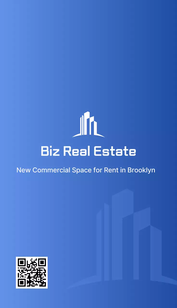 Cartão de Visita Azul Limpo