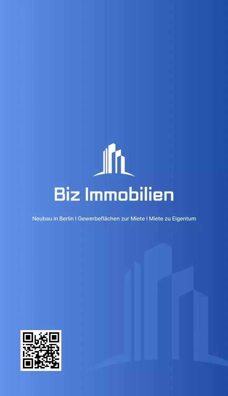 Blue Clean Visitenkarte