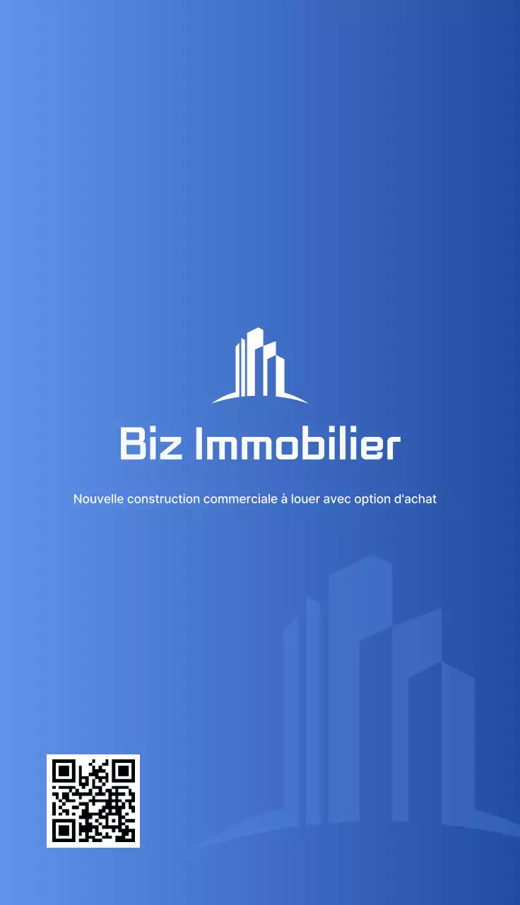 Carte de visite Blue Clean