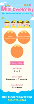 Werving Sky Blue Baby Daycare Center