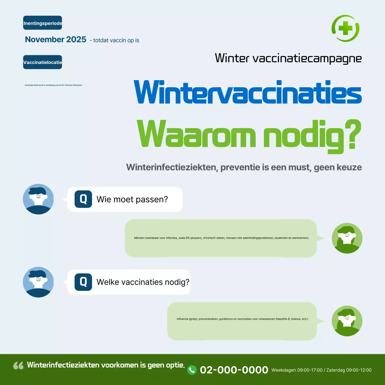 Gids voor de Green Clean vaccinatiecampagne