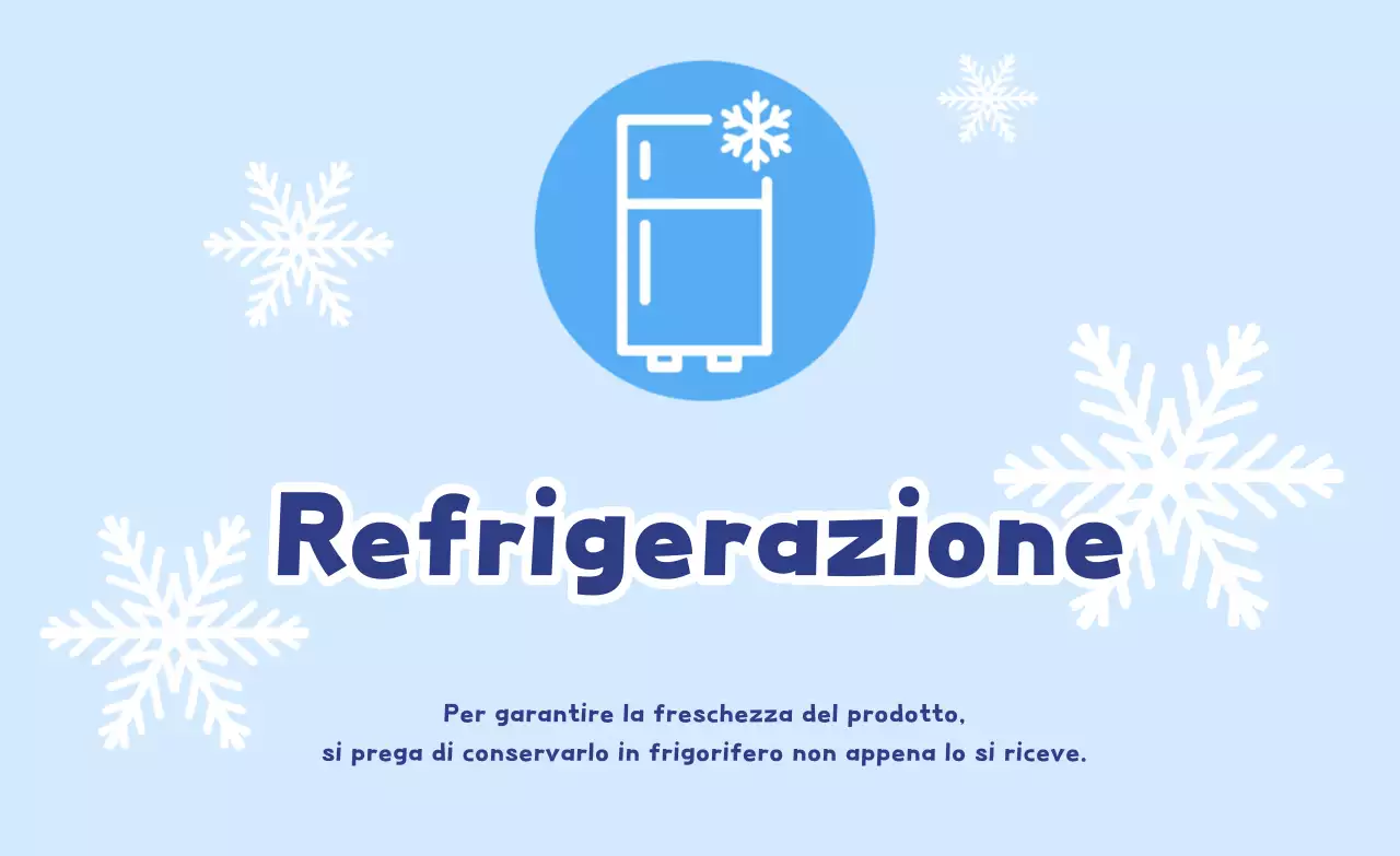 Metodo di refrigerazione semplice Sky Blue
