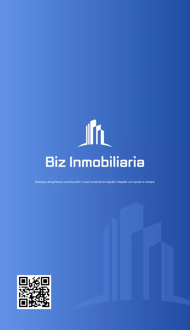 Tarjeta de presentación Blue Clean