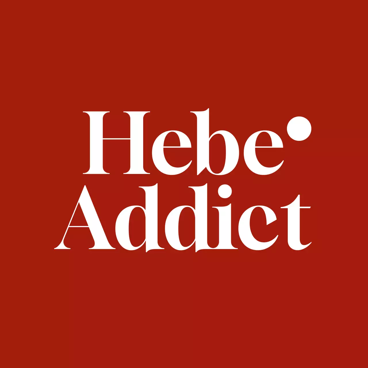 赤 シンプル 名刺 ロゴ