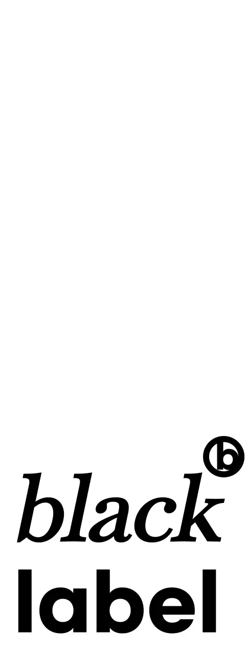 검정색의 텍스트 변화를 주어 디자인한 심플하고 고급스러운 로고 디자인