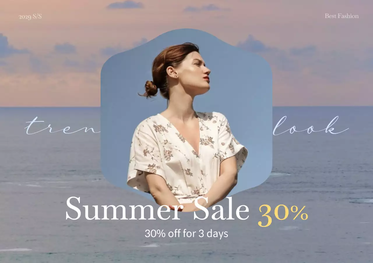 Save on a simple sentimental summer look with geometric frames