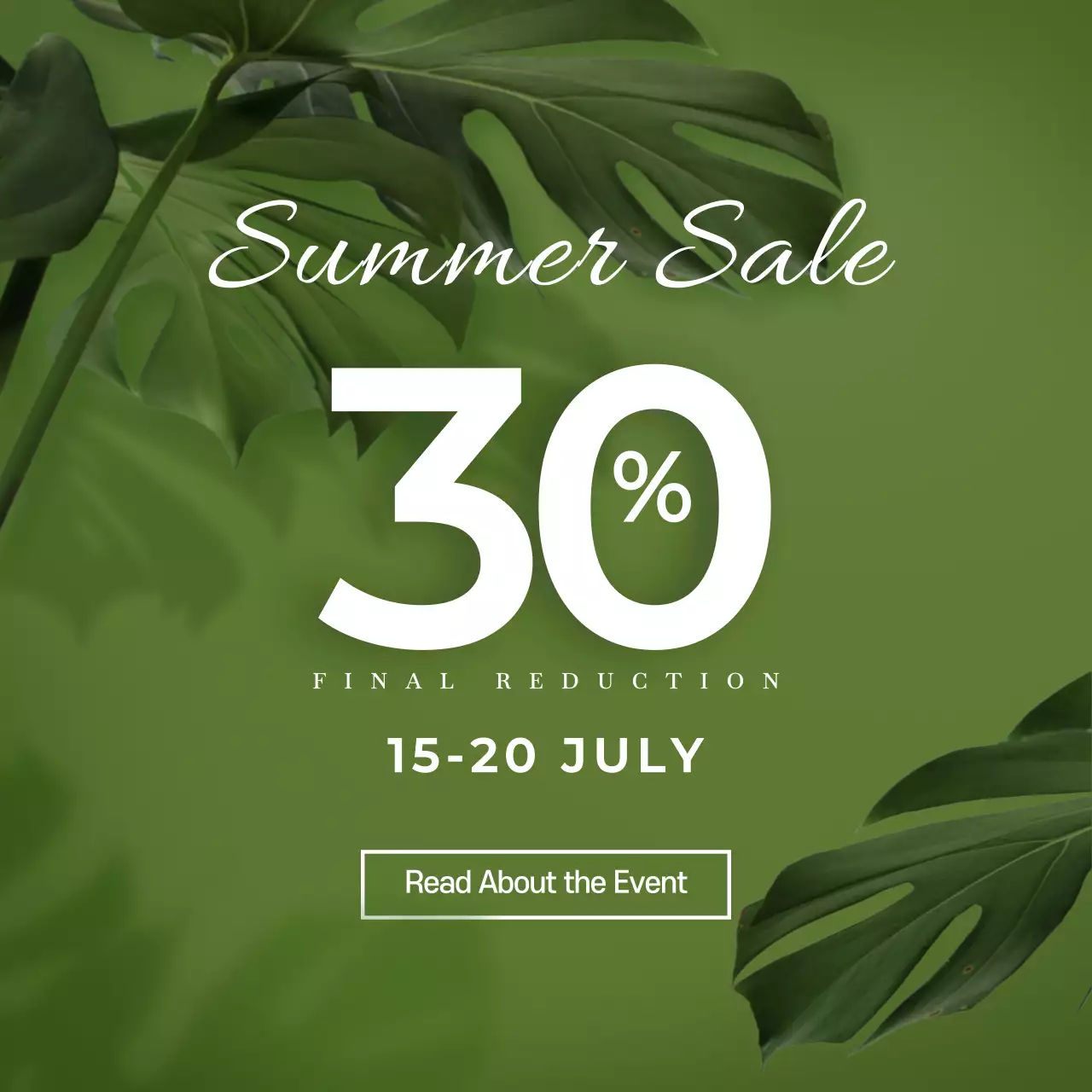 Summer sale