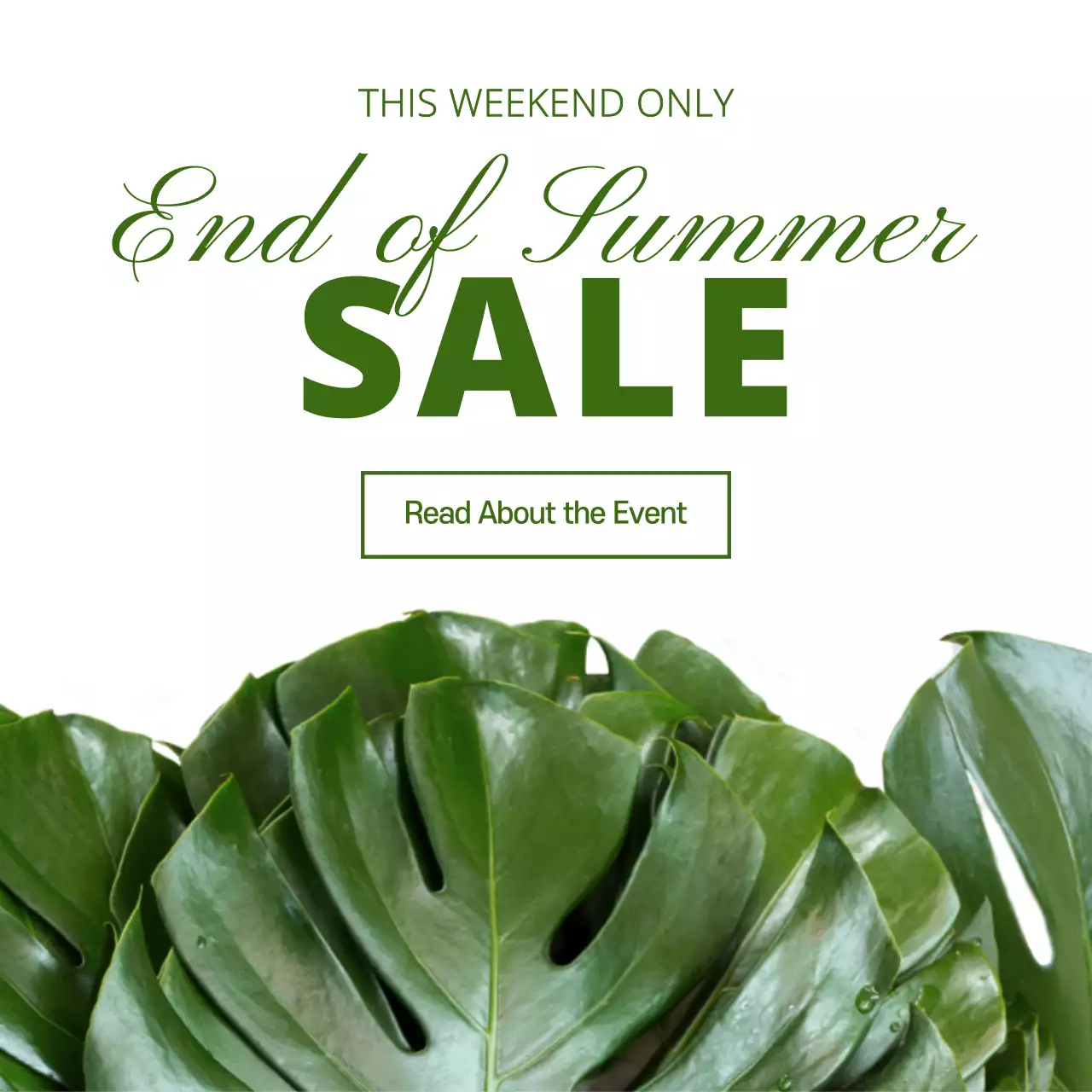 Summer sale