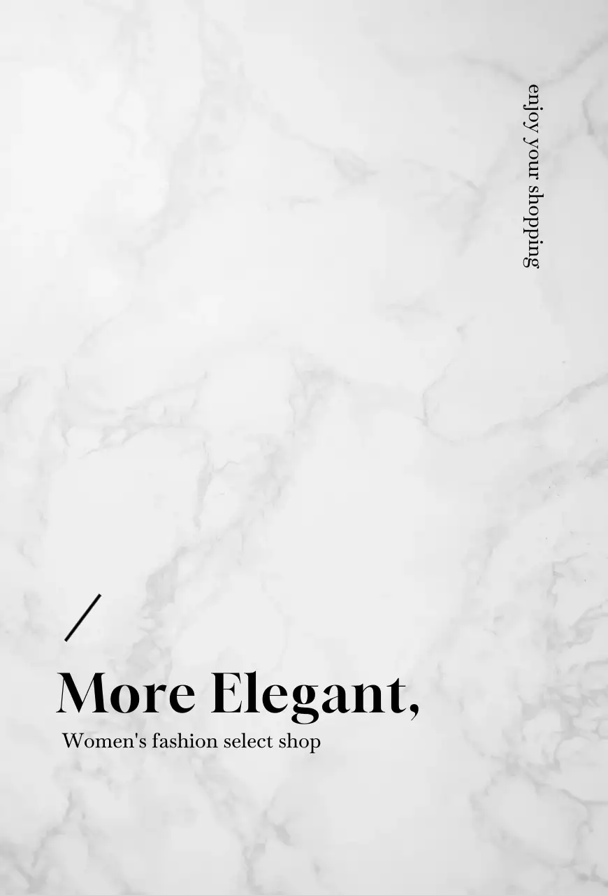 Marble-toned shopping mall exchange card postcard