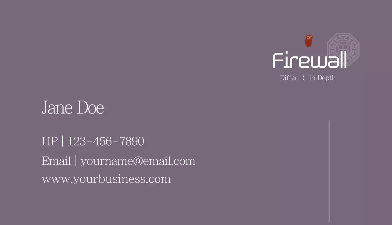 White Minimal Research Business Card