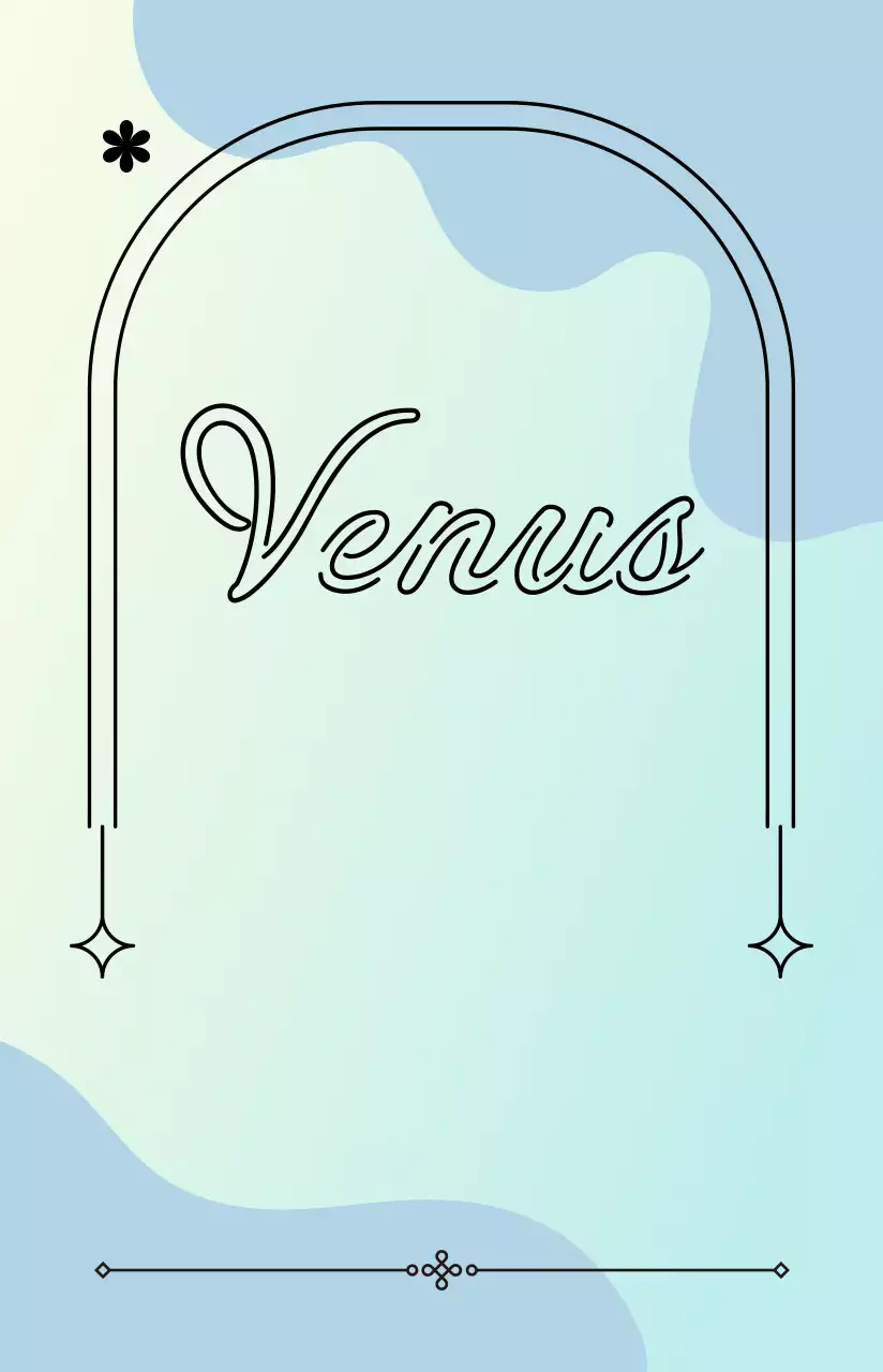 하늘색 미니멀 패션 포트폴리오