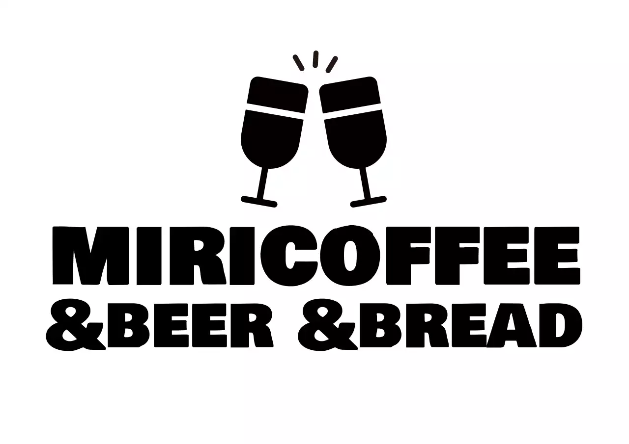 黒 シンプル カフェ ロゴ カフェ文章