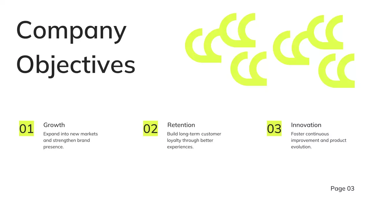 Dark Green Modern OKR Goal Tracking