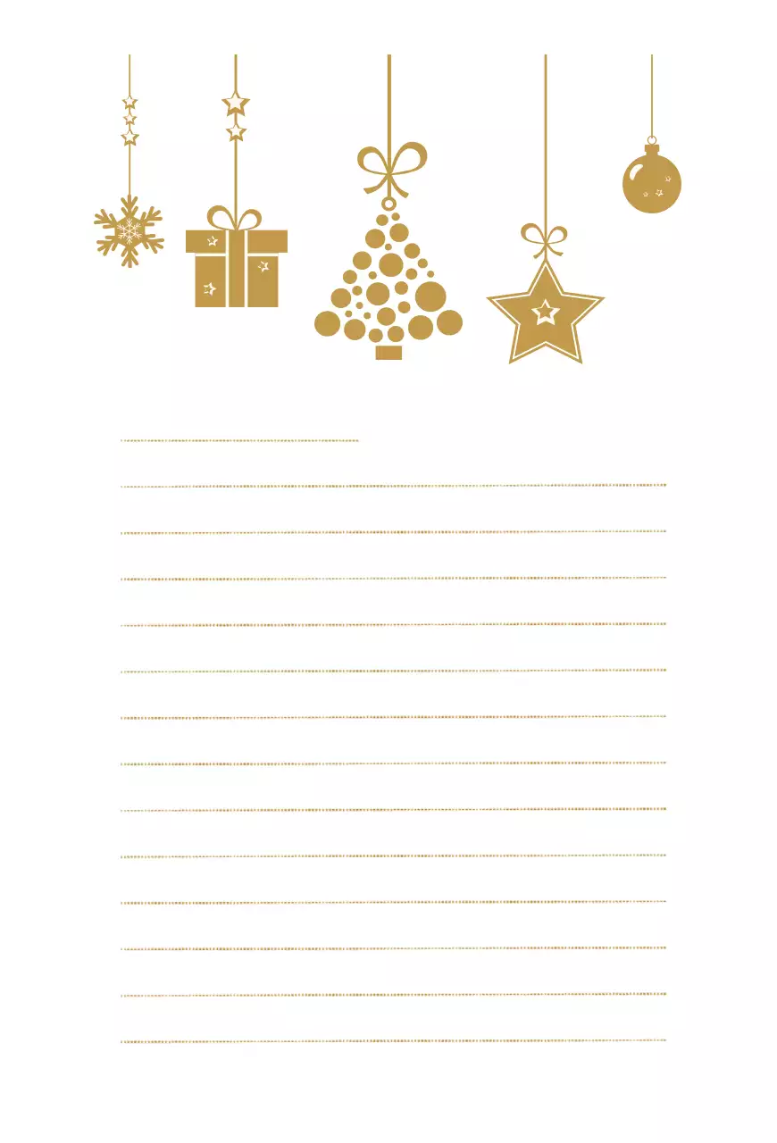 초록 클래식 크리스마스 카드