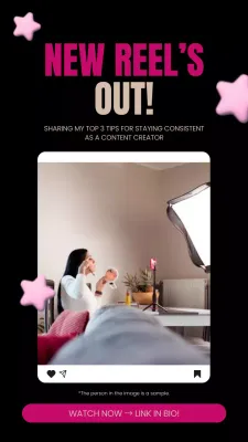 Black Modern Content Announcement