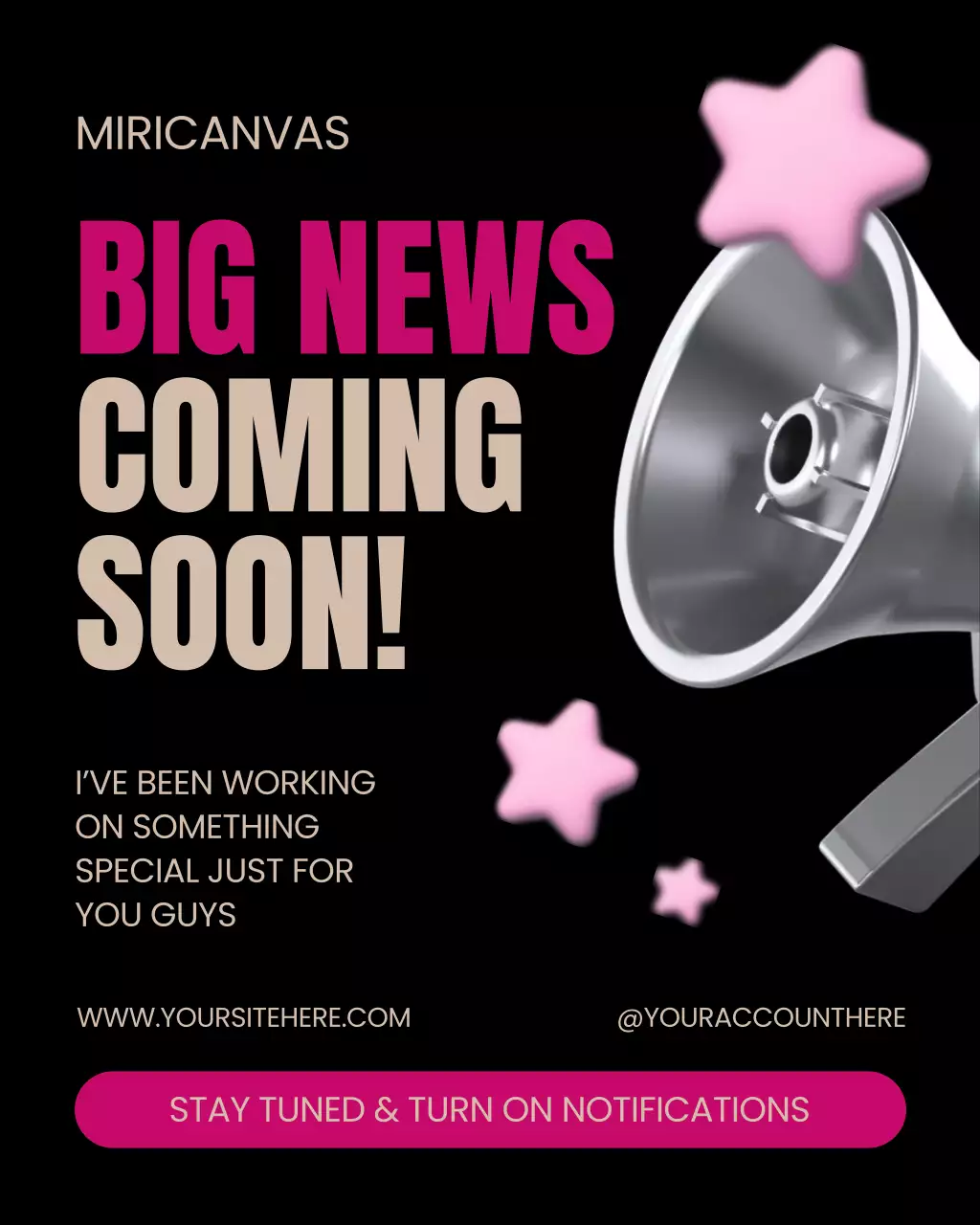 Black Modern News Announcement