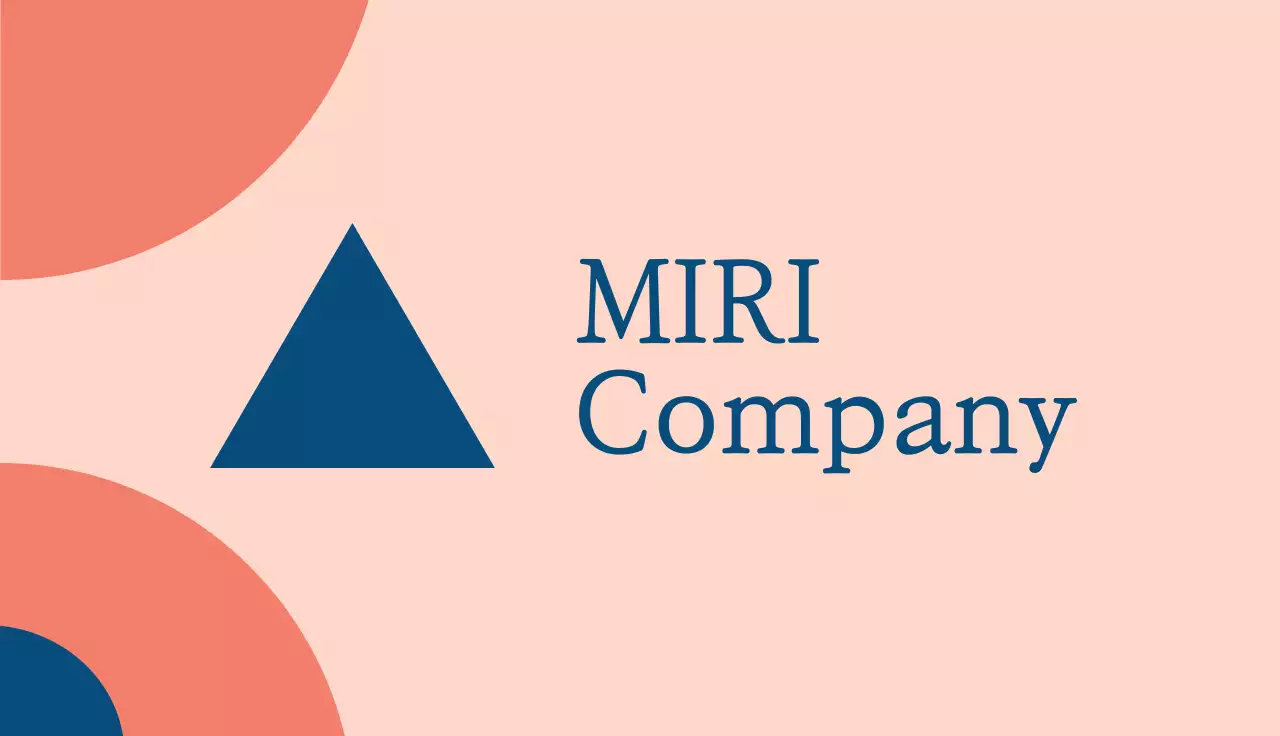 Beige Modern Business Card