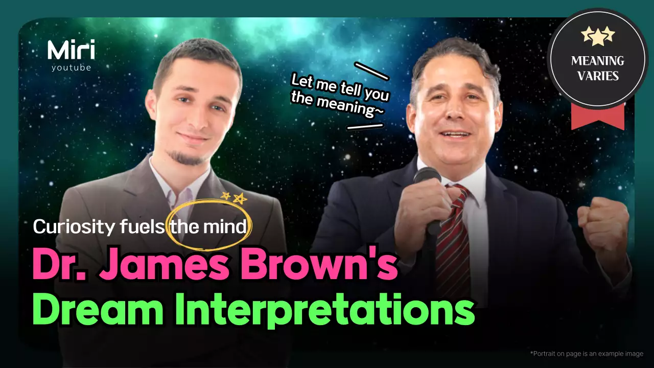 Green Modern Dream Promotion YouTube Thumbnail