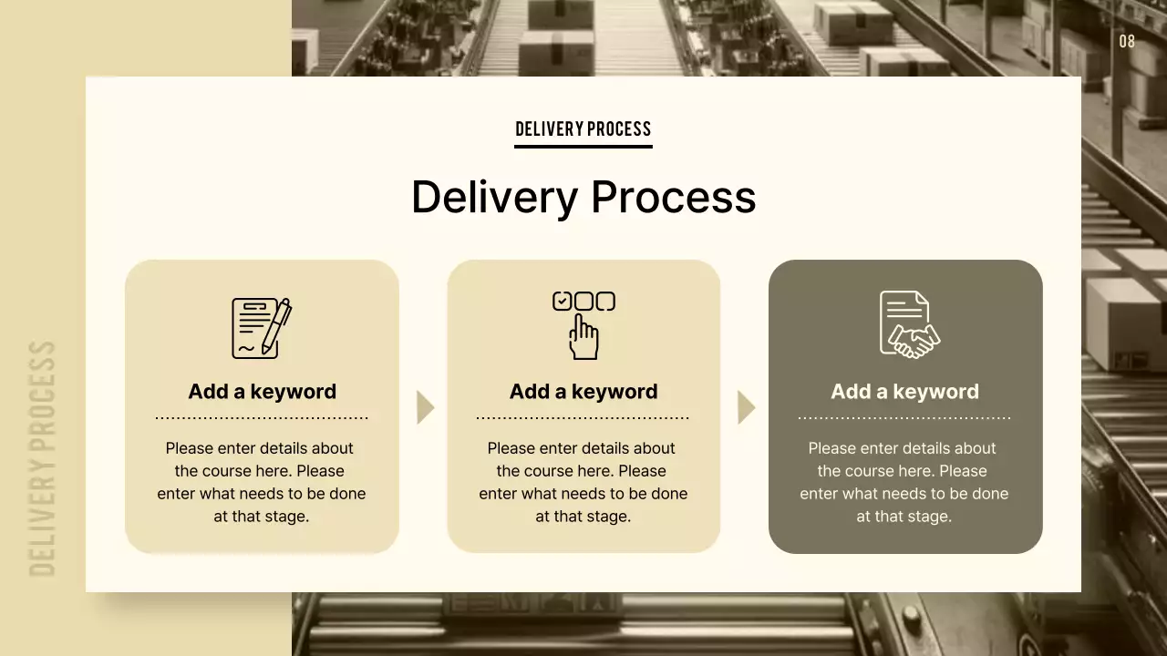 Beige Modern Produce Proposal Presentation