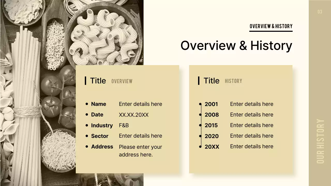 Beige Modern Produce Proposal Presentation