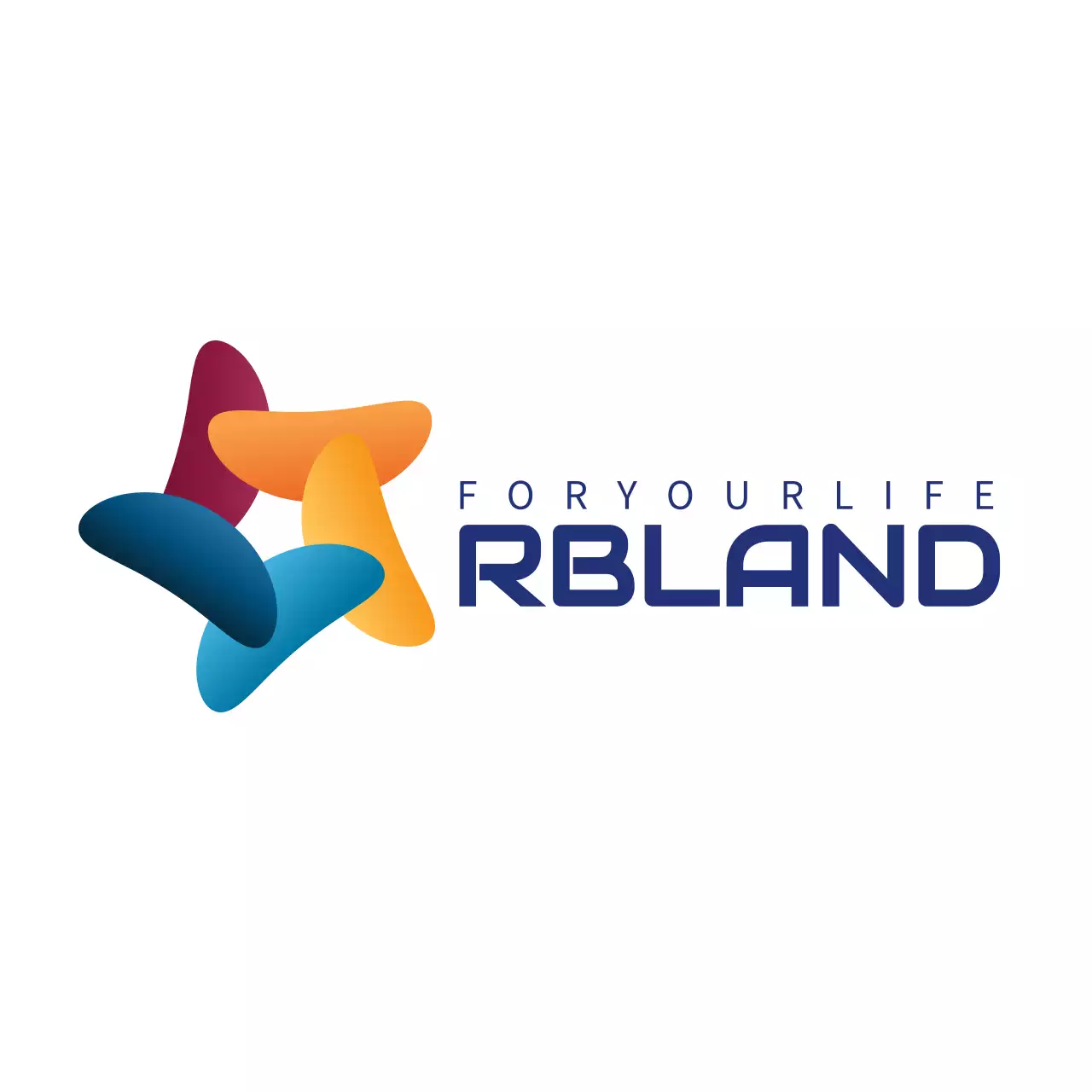 カラフル モダン 会社案内 ロゴ