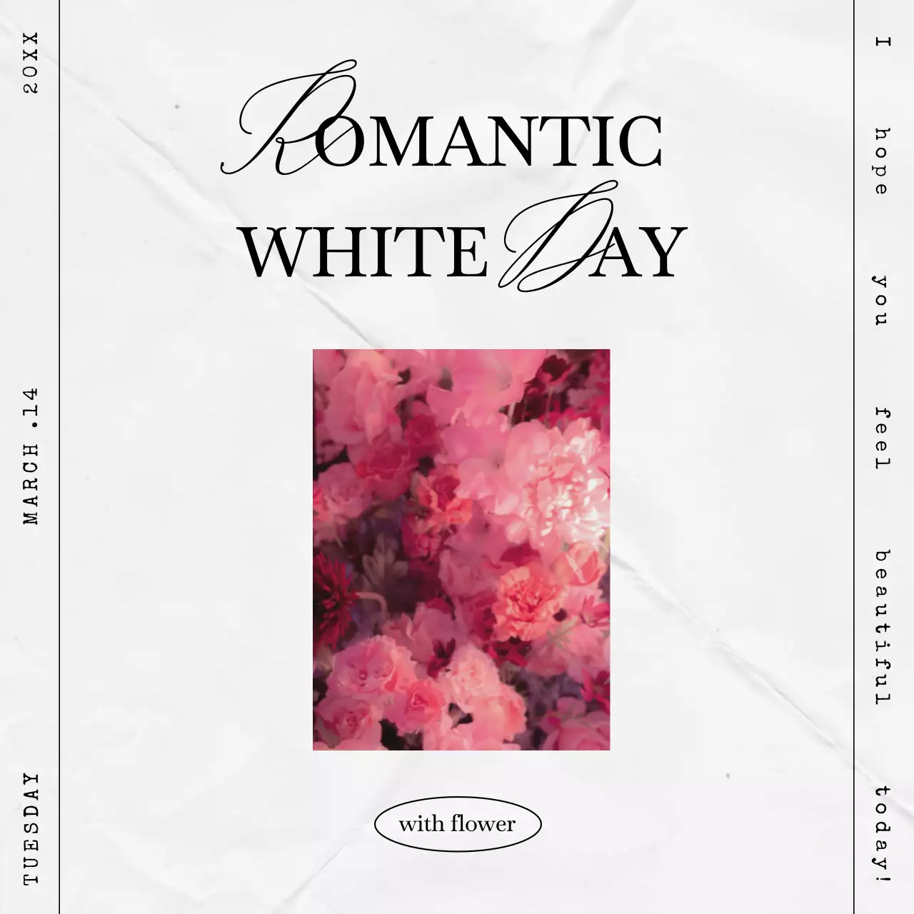 Pink Elegant Celebration Invitation Instagram Post