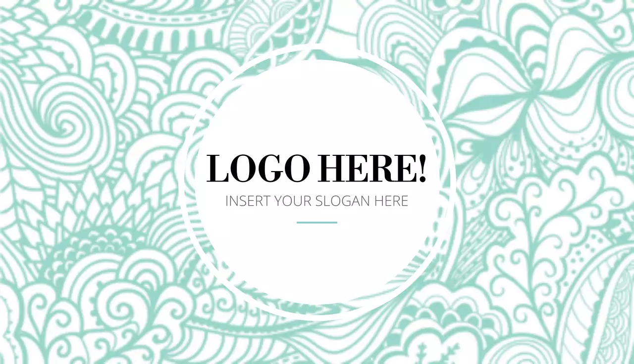 Illustrated business cards