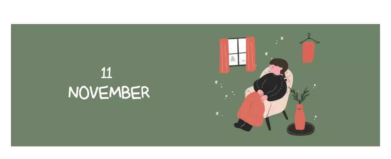 알록달록한 귀여운 일상 일러스트 컨셉