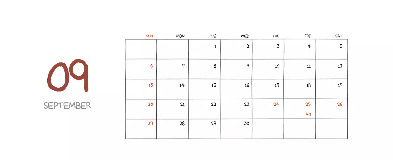 알록달록한 귀여운 일상 일러스트 컨셉