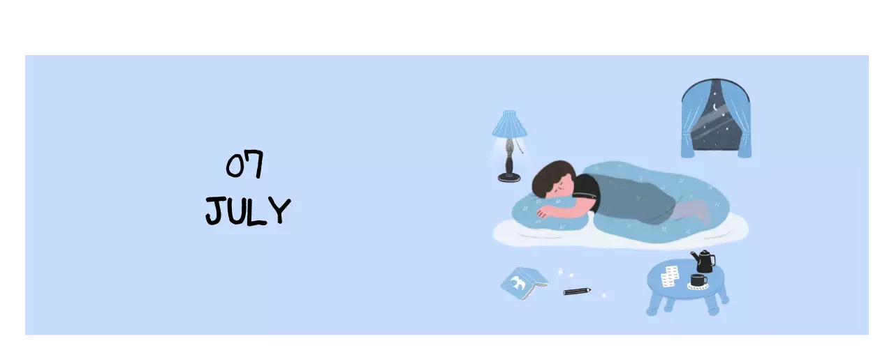 알록달록한 귀여운 일상 일러스트 컨셉