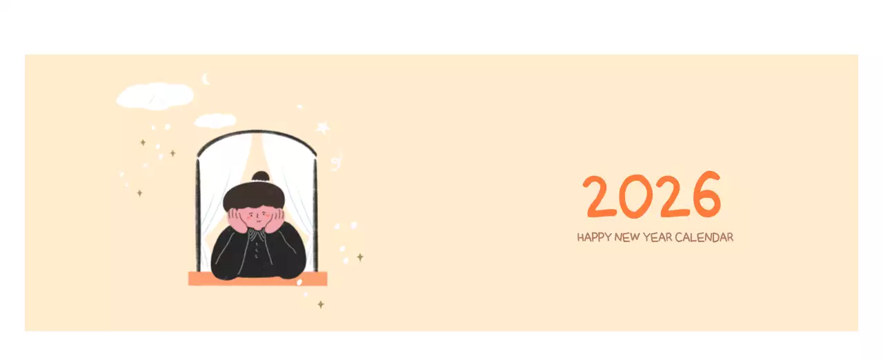 알록달록한 귀여운 일상 일러스트 컨셉