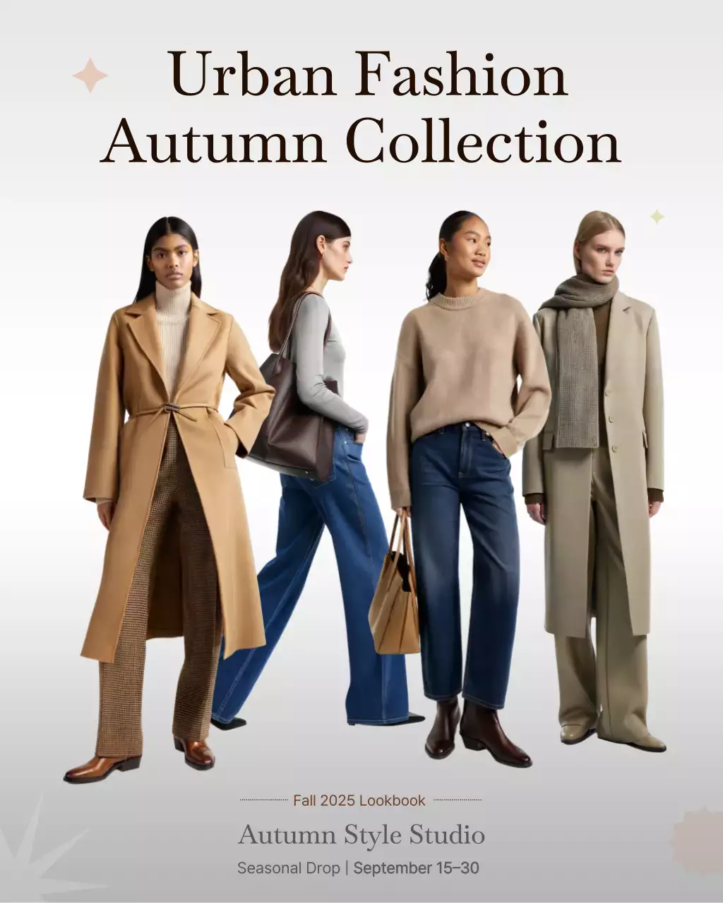 Beige Modern Fashion Promotion