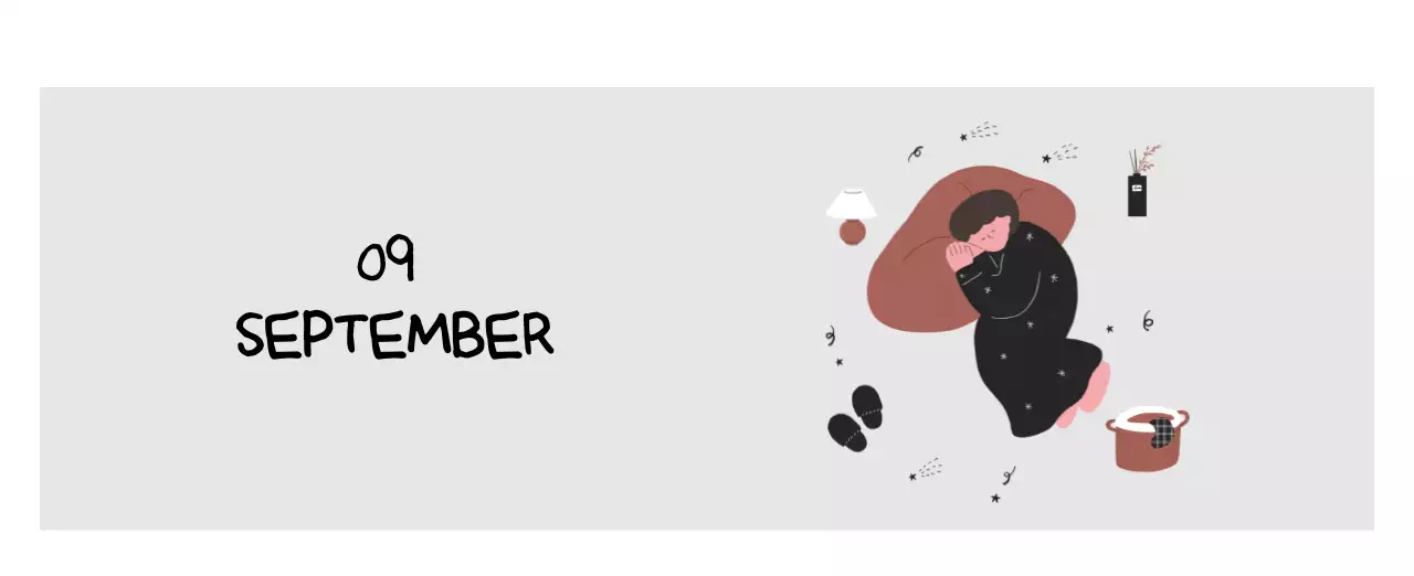 알록달록한 귀여운 일상 일러스트 컨셉