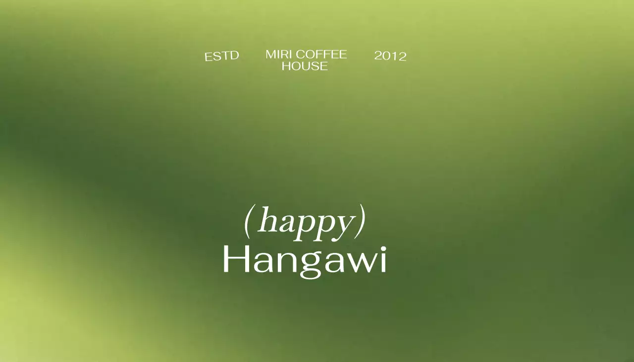 연두 심플 한가위 기념