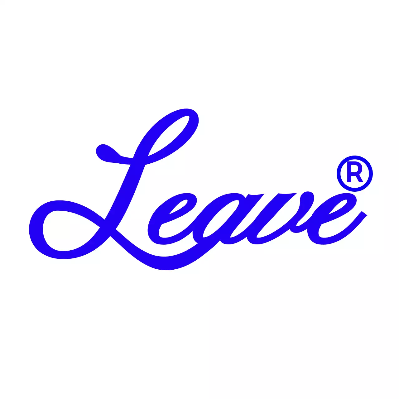 파랑과 검정색의 고급스러운 브랜드