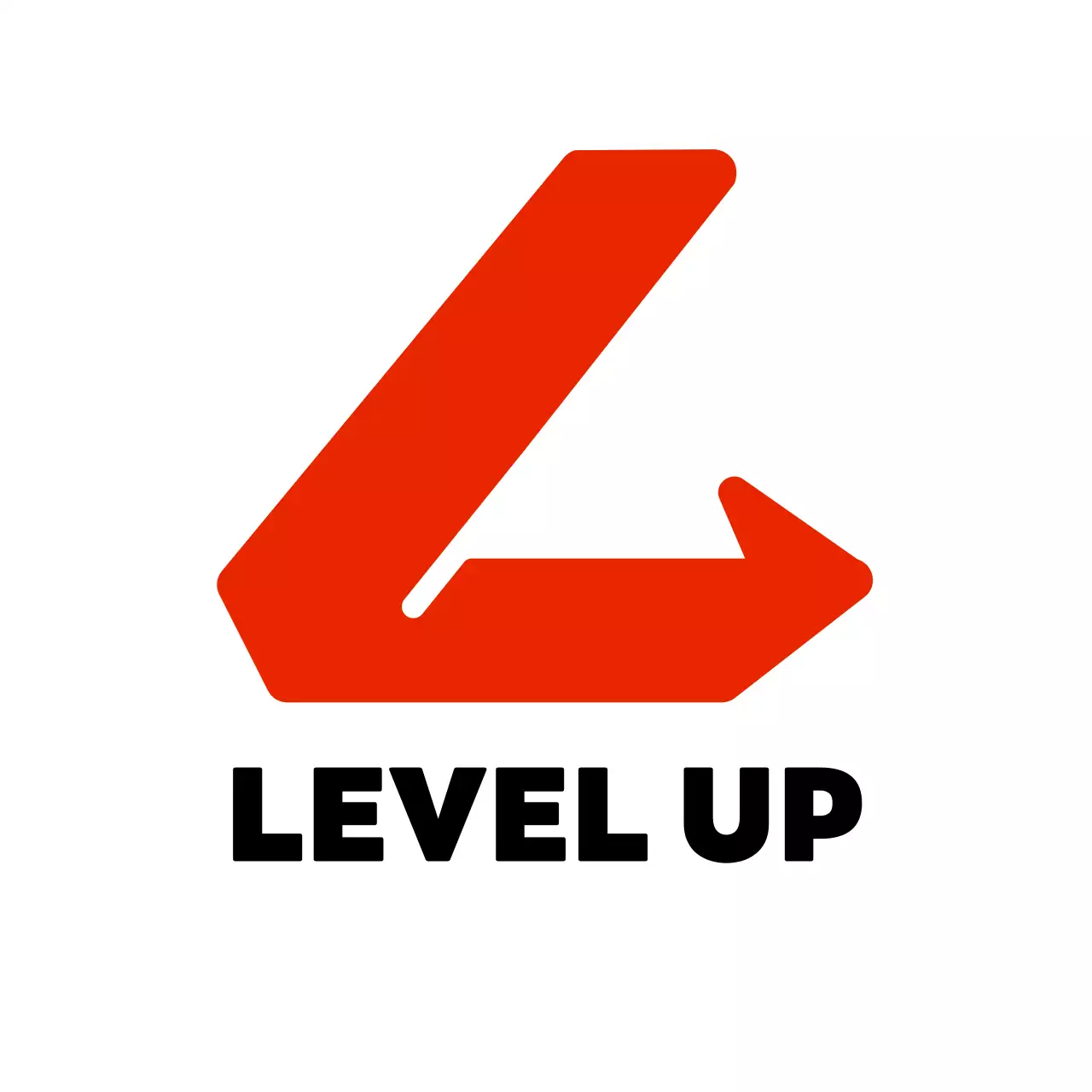 빨강과 검정의 심플한 스포츠 센터