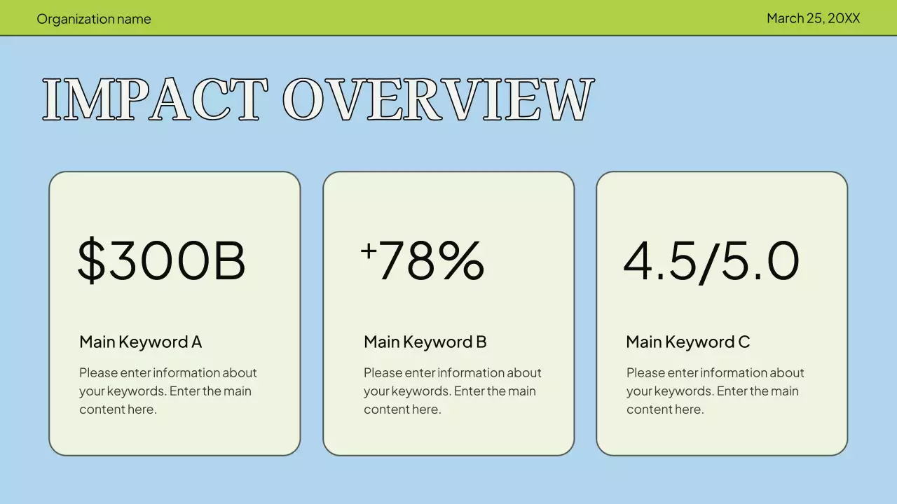 Green Modern Environmental Presentation