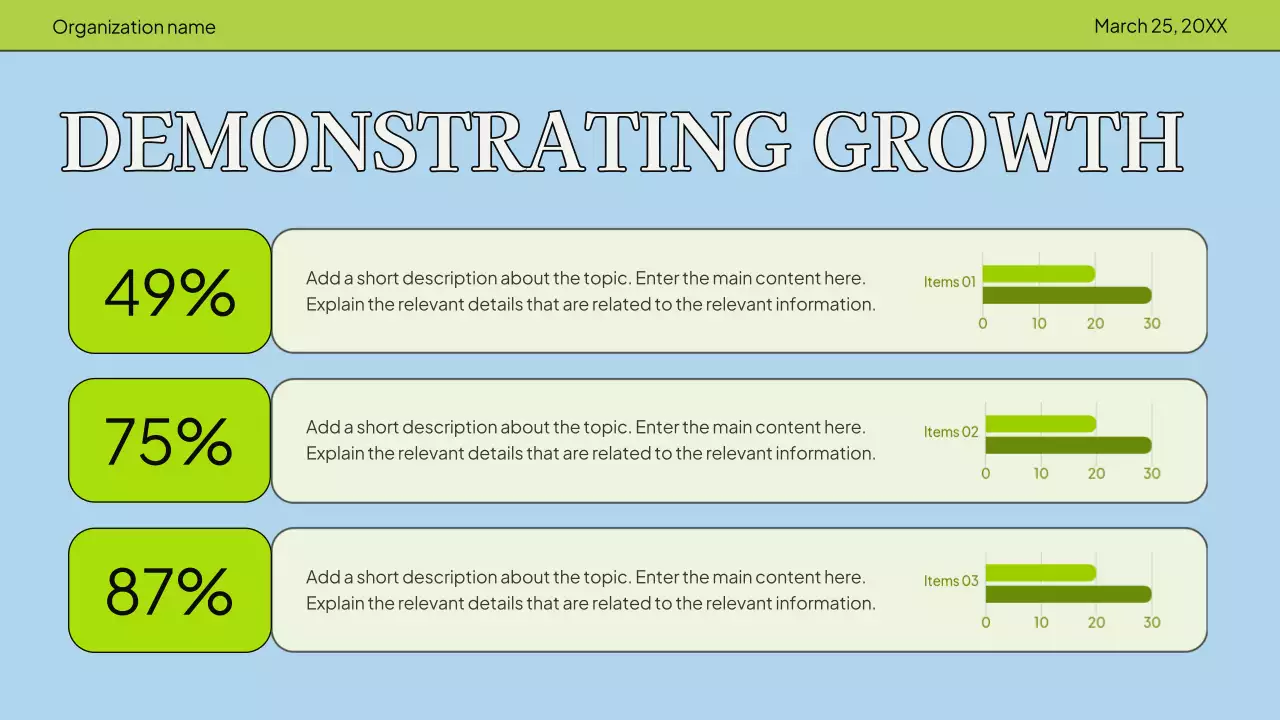 Green Modern Environmental Presentation