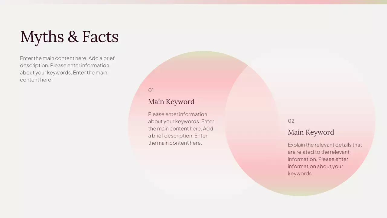 Pink Modern Mental Health Presentation