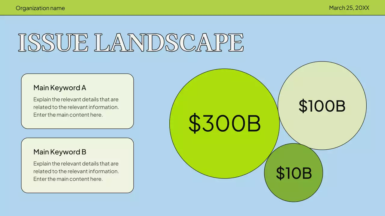 Green Modern Environmental Presentation