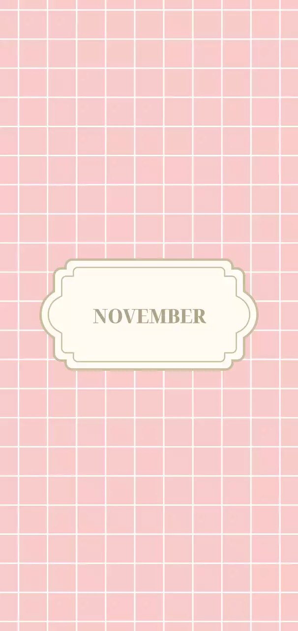 핑크 심플 라벨 디자인