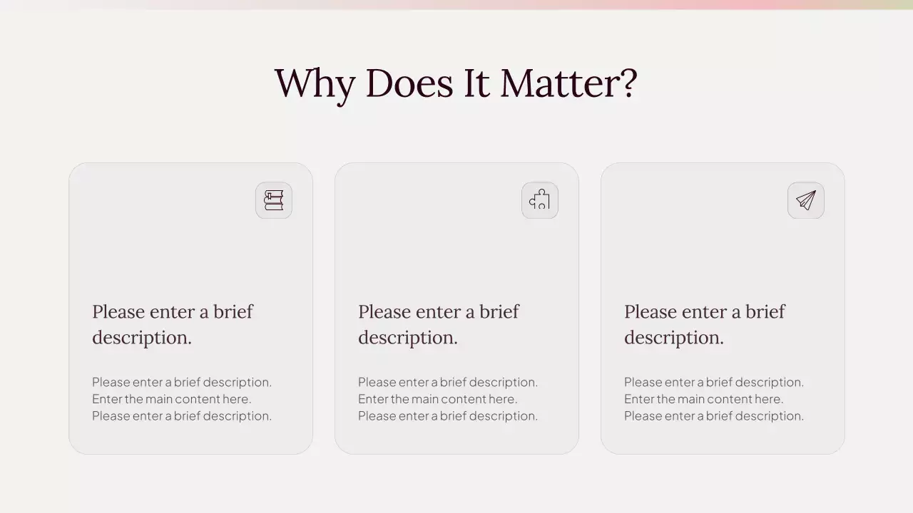 Pink Modern Mental Health Presentation