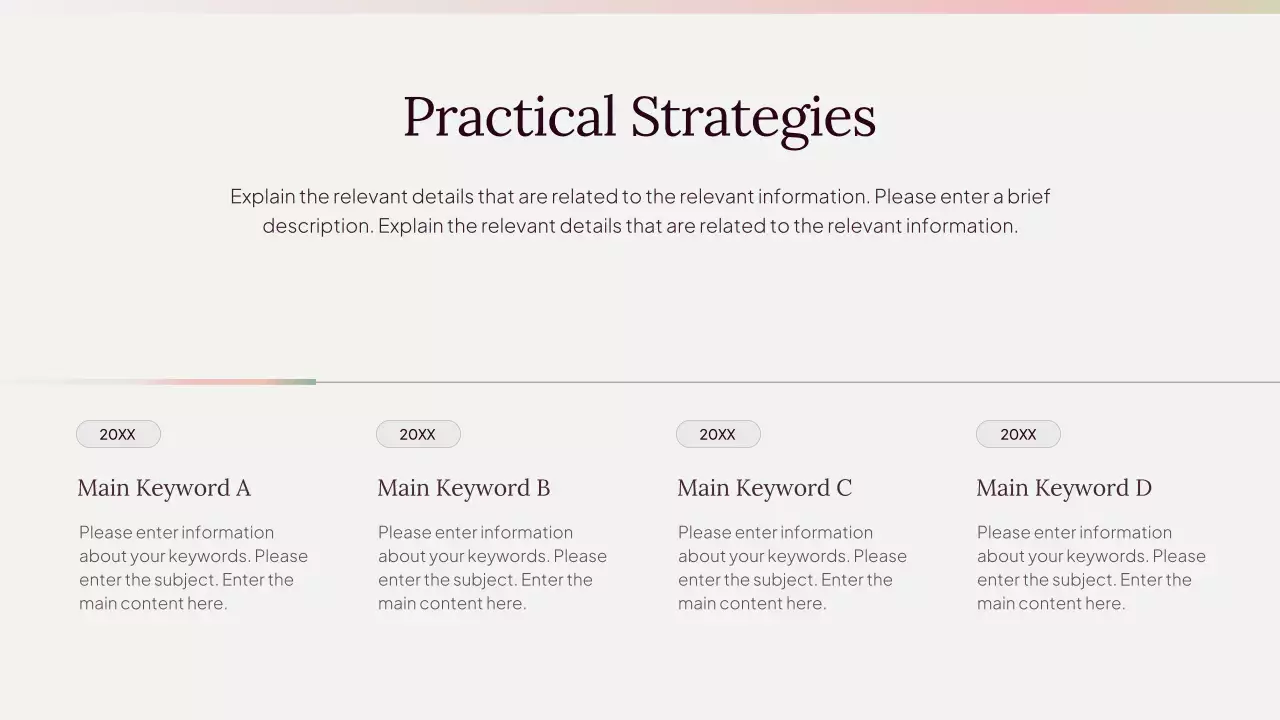 Pink Modern Mental Health Presentation