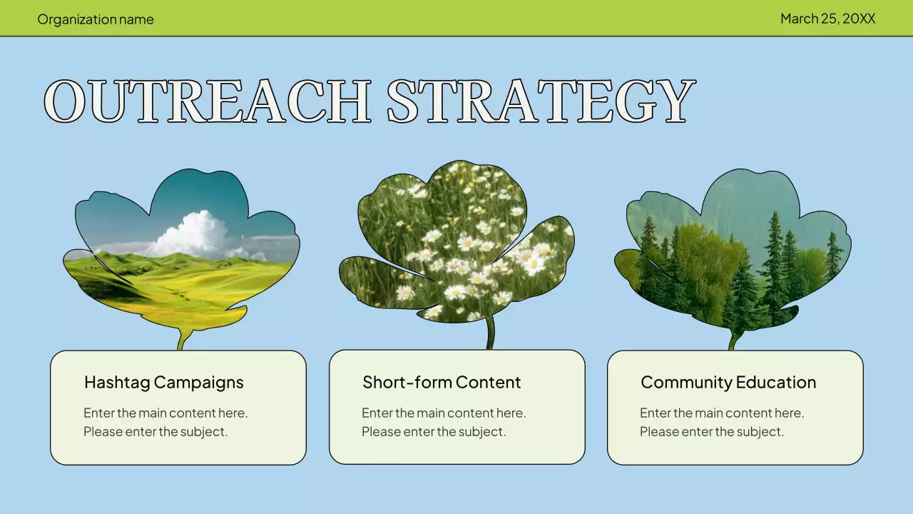 Green Modern Environmental Presentation