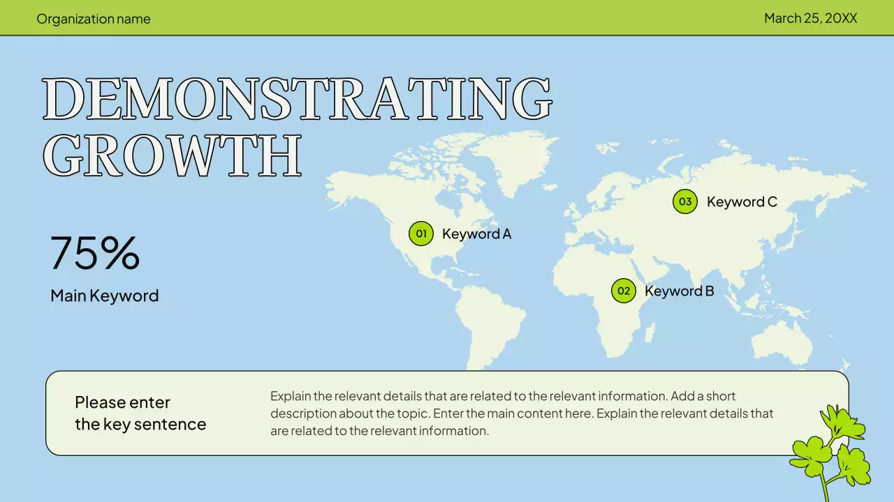 Green Modern Environmental Presentation