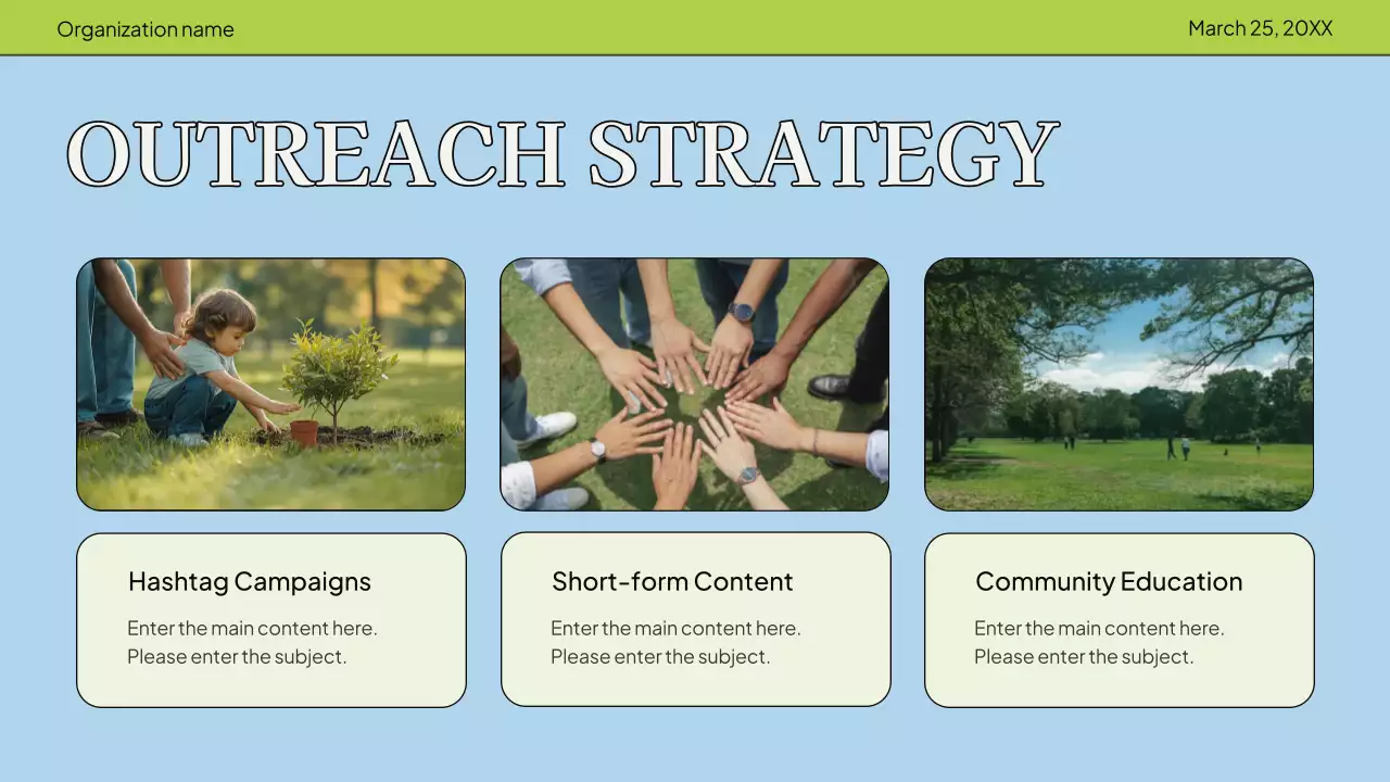 Green Modern Environmental Presentation