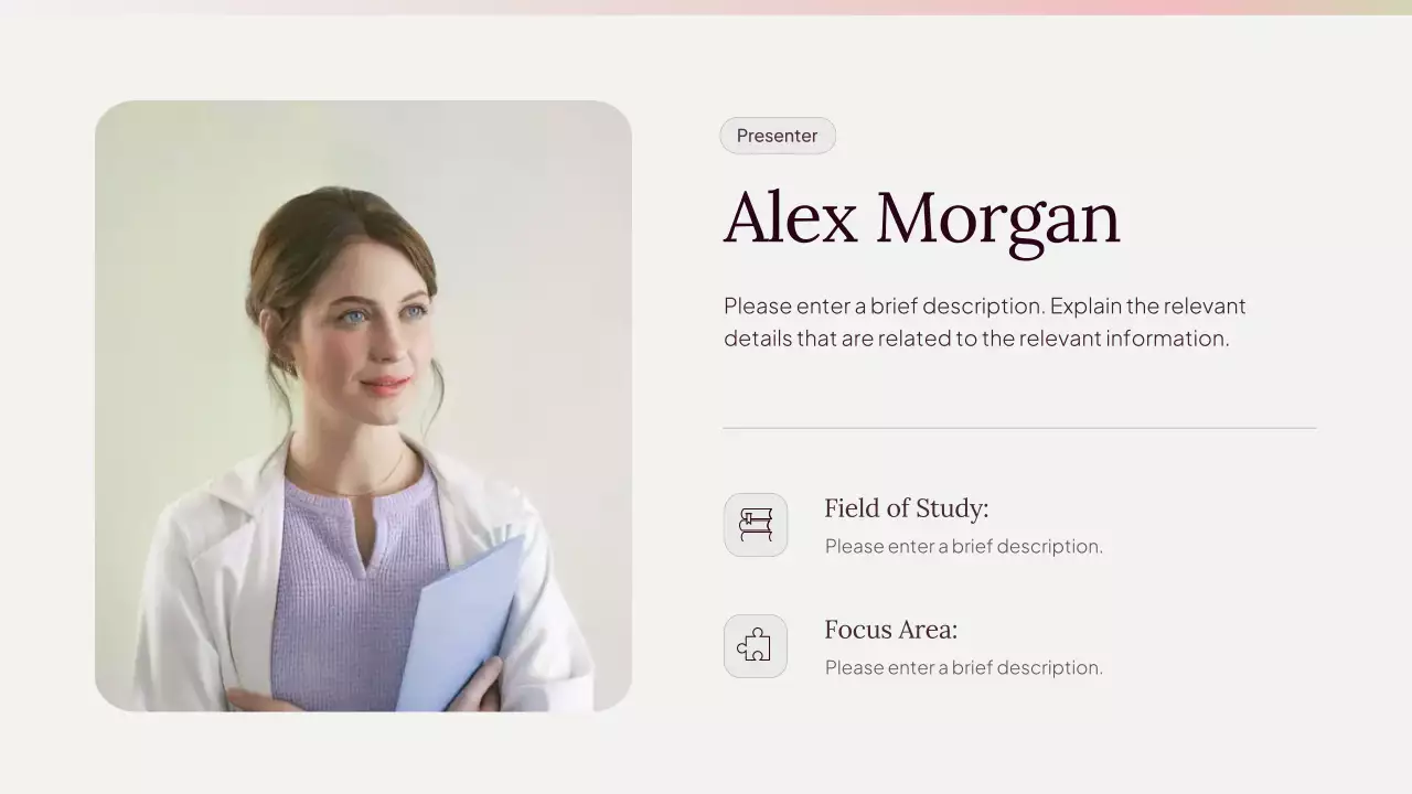 Pink Modern Mental Health Presentation